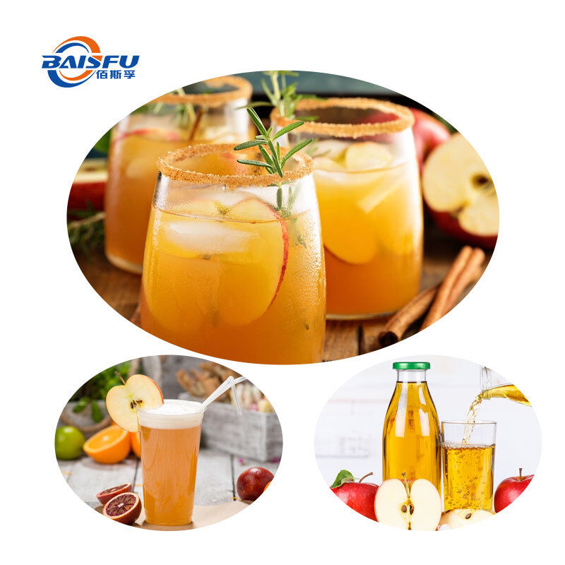 Superior Concentrated Jelly Apple Flavor for Apple Cider Vinegar Drink Fruity Soda Refreshing Juice Beverage Probiotic Vinegar Soda and Functional Apple Cider Hydration