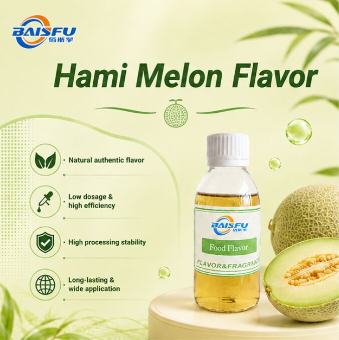 Natural Hami Melon Flavor Designed for Food Beverage Culinary Product Development