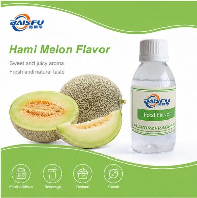 Superior Concentrated Natural Hami Melon Flavor for Melon Ice Cream Sorbet Frozen Yogurt Popsicle Dairy Free Sorbet and Rainbow Sherbet