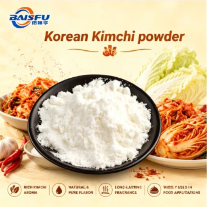 Food Grade Korean Kimchi Powder Flavor Ingredient Perfect for Cooking and Flavoring with Traditional Korean Taste