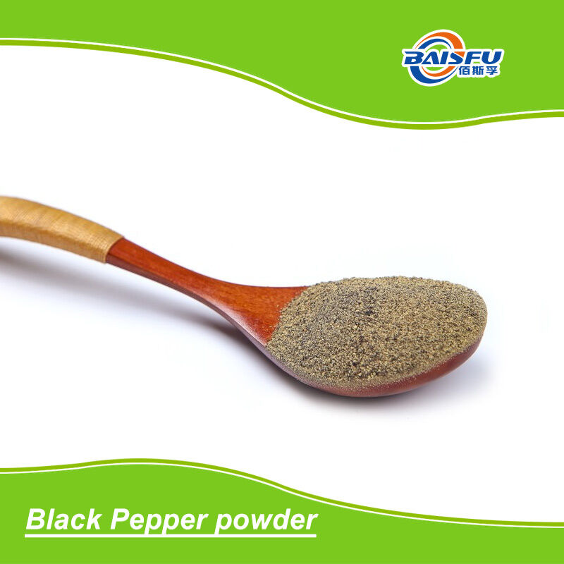 Food Grade Black Pepper Powder Flavor for Cooking Profiles in Various Culinary Creations
