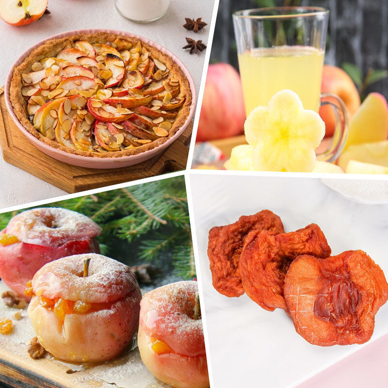 Premium Red Fuji Apple Flavor for Fresh Apple Juice Fruit Nectar and Vitamin C Rich Beverage