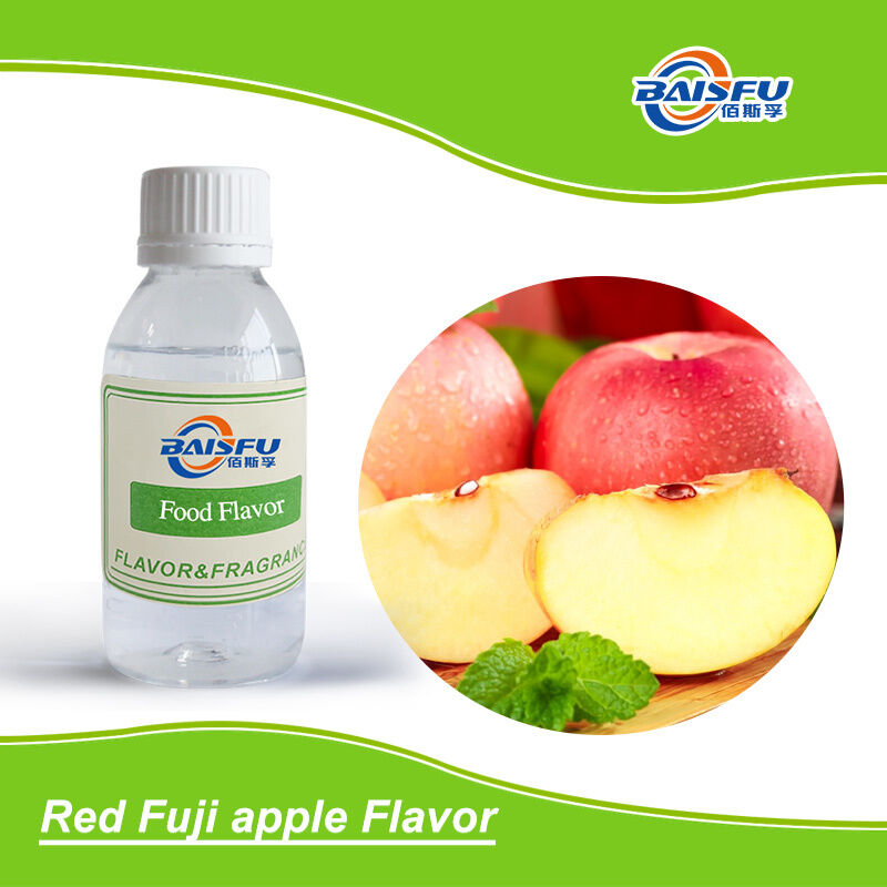 Natural Red Fuji Apple Flavor for Pastries Cakes and Bread Products