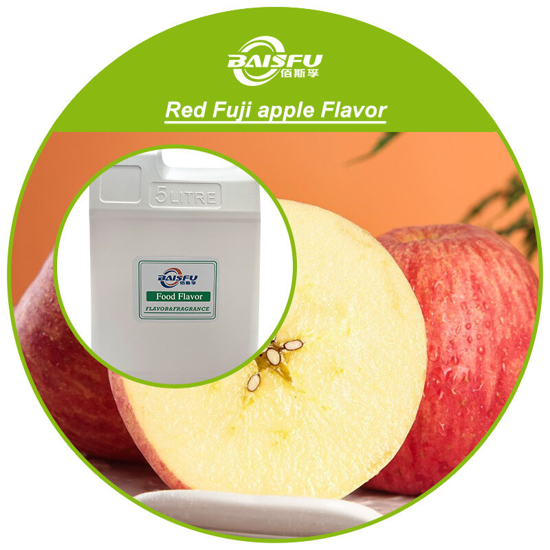 Natural Red Fuji Apple Flavor for Pastries Cakes and Bread Products