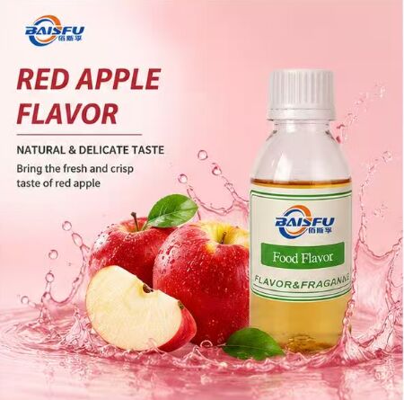 Concentrated Red Apple Flavor for Hard Candy Gummy Chew and Fruit Confectionery