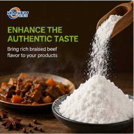 Natural Braised Beef Powder Flavor for Gravy Mix Stew Seasoning Powder and Savory Sauce Base