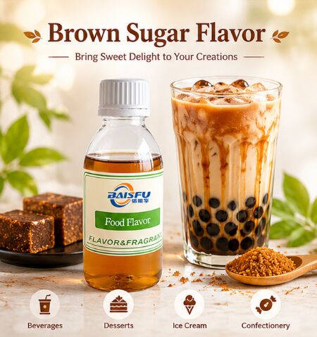 Concentrated Brown Sugar Flavor for Brown Sugar Cake Cookie Muffin and Sweet Bread Dough