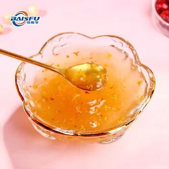 Water Soluble Food Grade Freeze Dried Osmanthus Fragrans Powder Pure Natural High Aroma Sweet Osmanthus Flower Powder For Beverage Bakery