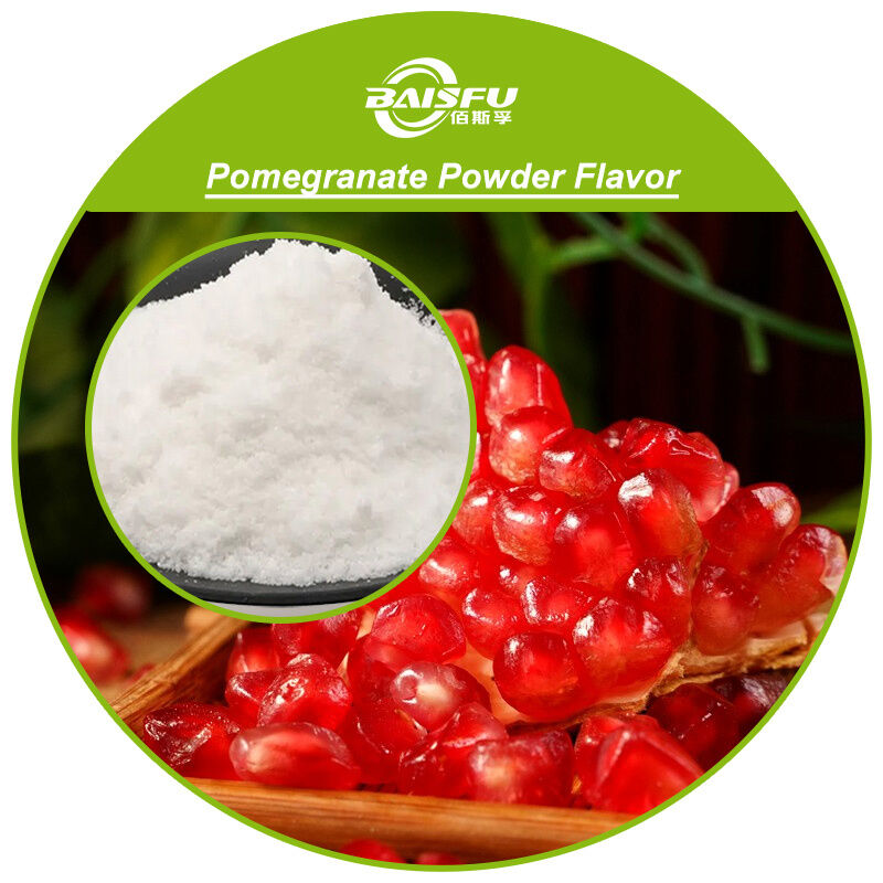 Natural Pomegranate Powder Flavor Perfect for Baking Improving Flavor Profile of Various Bakery Products