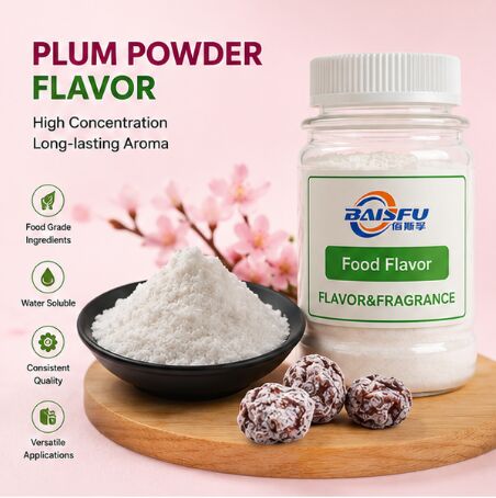Premium Plum Powder Flavor for Sour Plum Snack Seasoning Potato Chip Coating and Popcorn Dusting