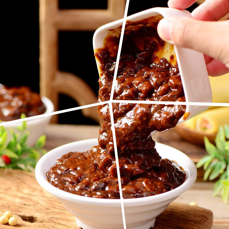 Concentrated Soybean Paste Flavor for Stir Fry Sauce Marinade and Asian Cooking Paste