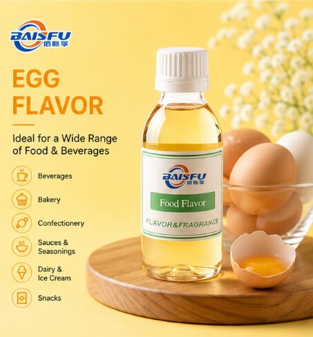 Premium Egg Flavor for Cake Bread Cookie Muffin and Sweet Pastry Dough