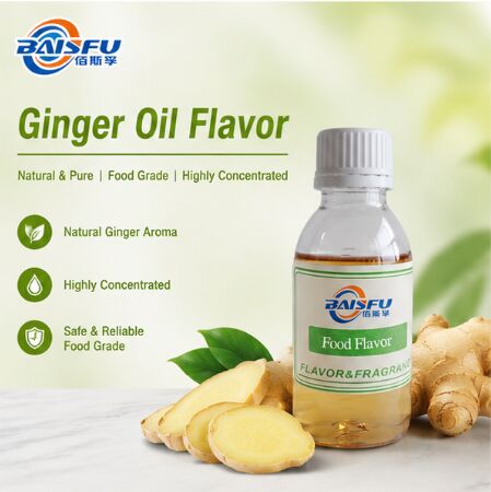 Concentrated Ginger Oil Flavor for Stir Fry Sauce Curry Paste and Asian Cooking Oil Blend