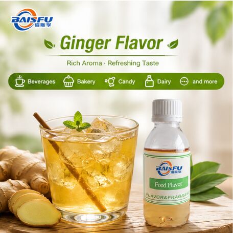 Concentrated Ginger Flavor for Instant Soup Mix Ginger Broth Base and Asian Noodle Soup