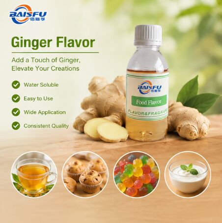 Concentrated Ginger Flavor for Instant Soup Mix Ginger Broth Base and Asian Noodle Soup