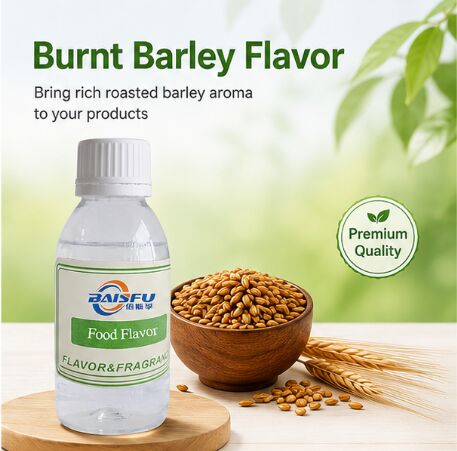 Concentrated Burnt Barley Flavor for Barley Bread Cookie Muffin and Cereal Bar