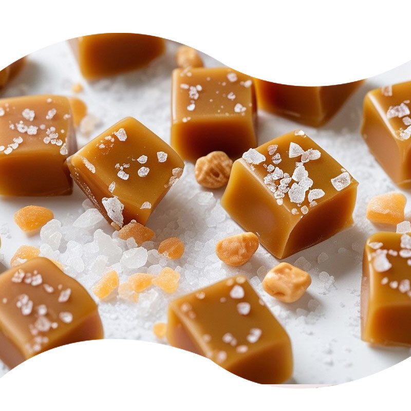 Heat Stable Caramel Flavor for Hard Candy Toffee Caramel Chew and Creamy Filling