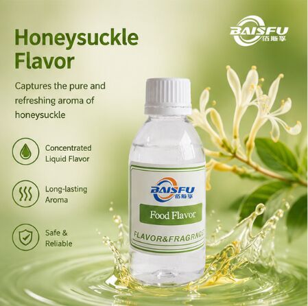 Premium Honeysuckle Flavor for Herbal Tea Floral Drink and Natural Scented Beverage