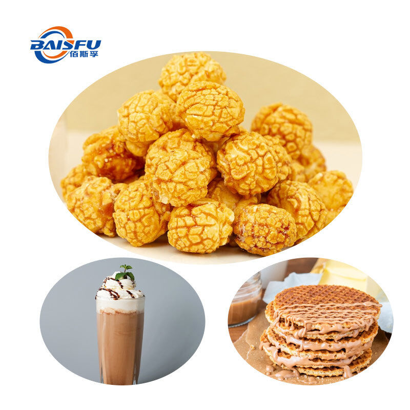 Premium Food Grade Caramel Flavor For Baking Offering Stability And Intensity for Bakery Products