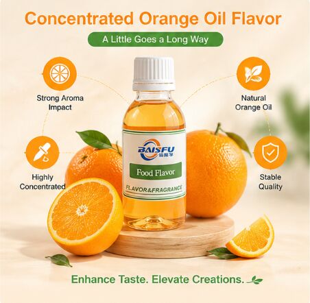 Concentrated Orange Oil Flavor for Bakery Shortening Margarine and Laminated Dough Fat Blend