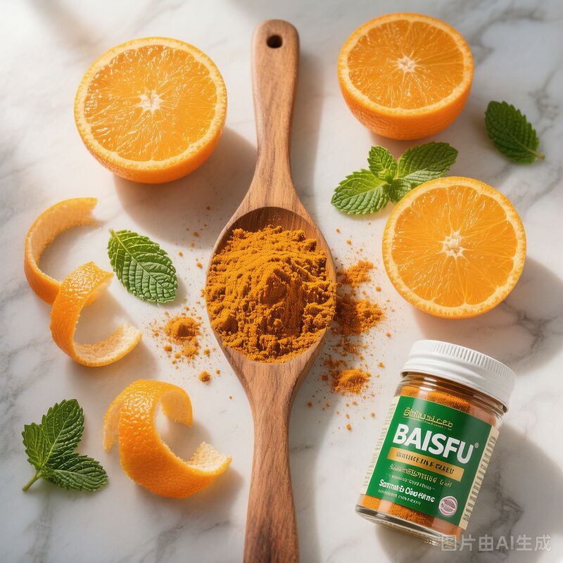 Natural Food Grade Orange Powder Flavor for Beverages Improve the Sensory Experience of Various Baked Products