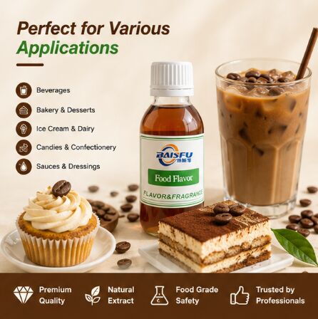 Premium Coffee Flavor for Ready to Drink Coffee Latte Mocha and Iced Coffee Beverage