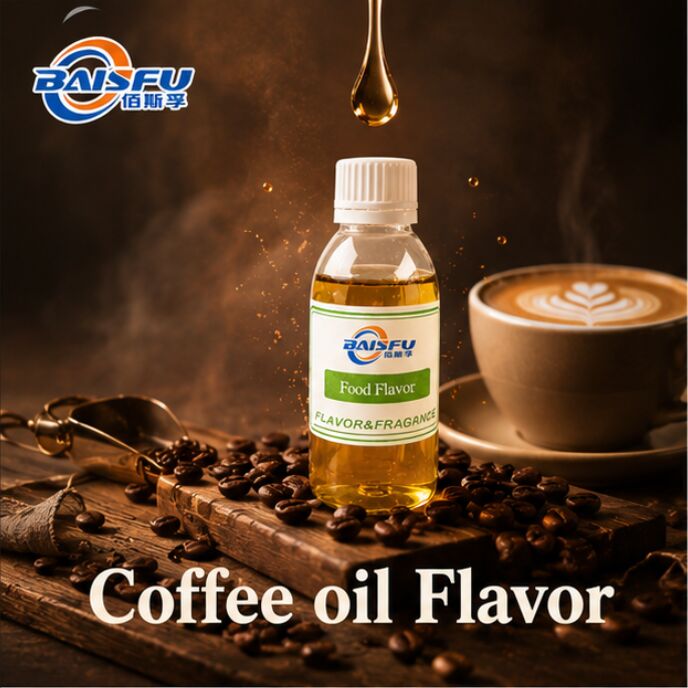 High Quality Coffee Oil Flavor Food Grade Oil Soluble Flavor for Candy Baking Dairy
