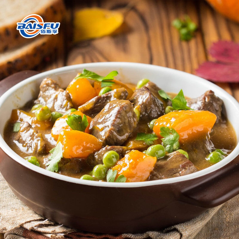 Natural Beef Curry Powder Flavor for Sausage Meatball Burger Patty and Plant Based Beef Substitute