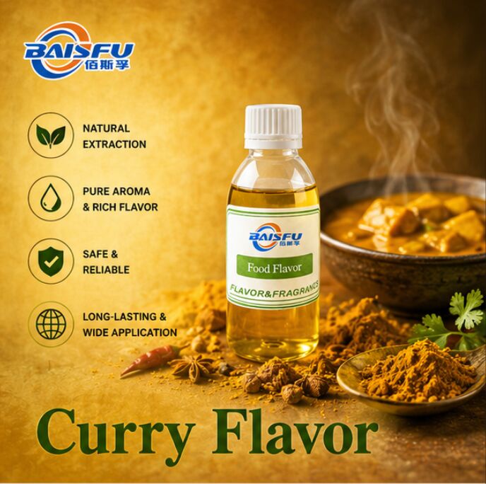 High Quality Curry Flavour Food Grade Liquid Flavor for Seasoning Noodles Ready Meals