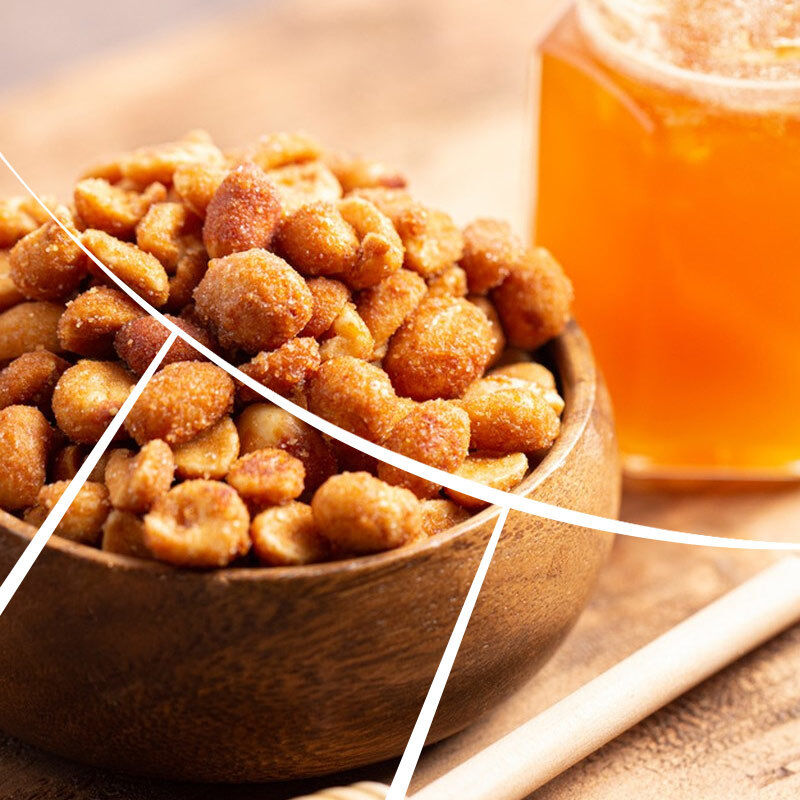 Water Soluble Roasted Peanut Flavor for Granola Cereal Bar Oatmeal and Breakfast Flakes