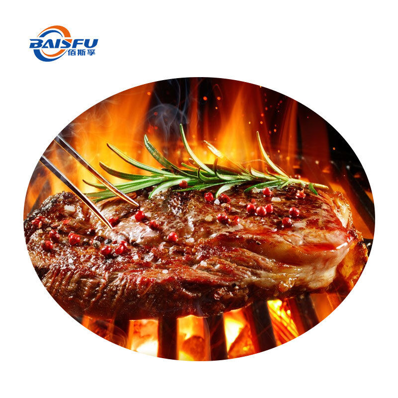  BAISFU Natural Roast Beef Flavor Food Grade Essence High Concentration Savory Aroma for Snacks Seasoning Instant Food