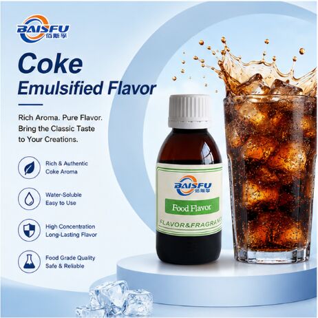 Premium Cola Type Emulsified Flavor for Carbonated Soft Drink Soda Beverage and Cola Syrup