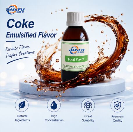 Premium Cola Type Emulsified Flavor for Carbonated Soft Drink Soda Beverage and Cola Syrup