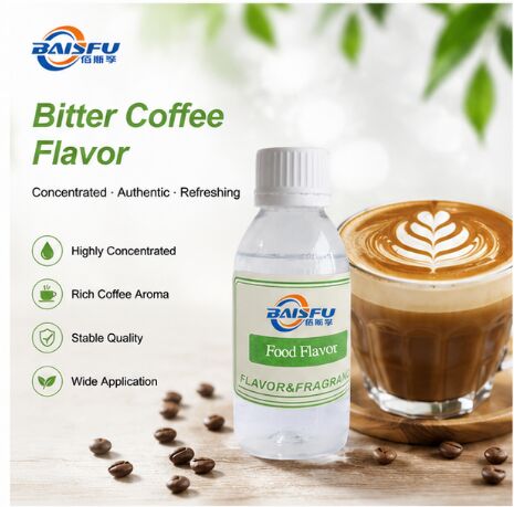 Premium Bitter Coffee Flavor for Espresso Americano Cold Brew and Strong Coffee Beverage