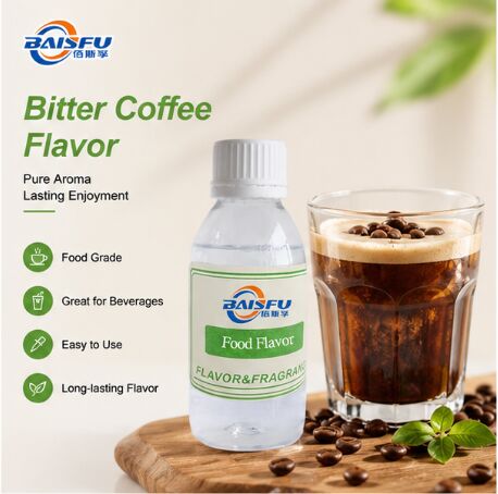 Premium Bitter Coffee Flavor for Espresso Americano Cold Brew and Strong Coffee Beverage