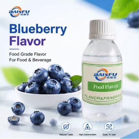 Premium Blueberry Flavor for Fruit Juice Smoothie Beverage and Vitamin Rich Drink