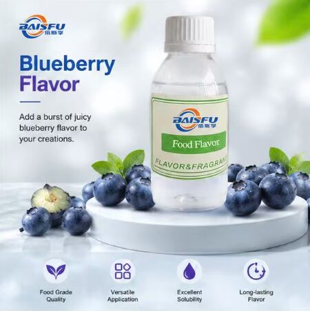 Premium Blueberry Flavor for Fruit Juice Smoothie Beverage and Vitamin Rich Drink