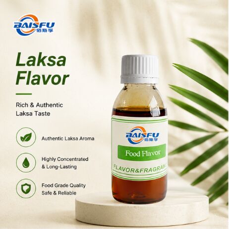 Natural Heat Stable Laksa Flavor for Laksa Paste Coconut Curry Sauce Hot Pot Base and Asian Soup Mix