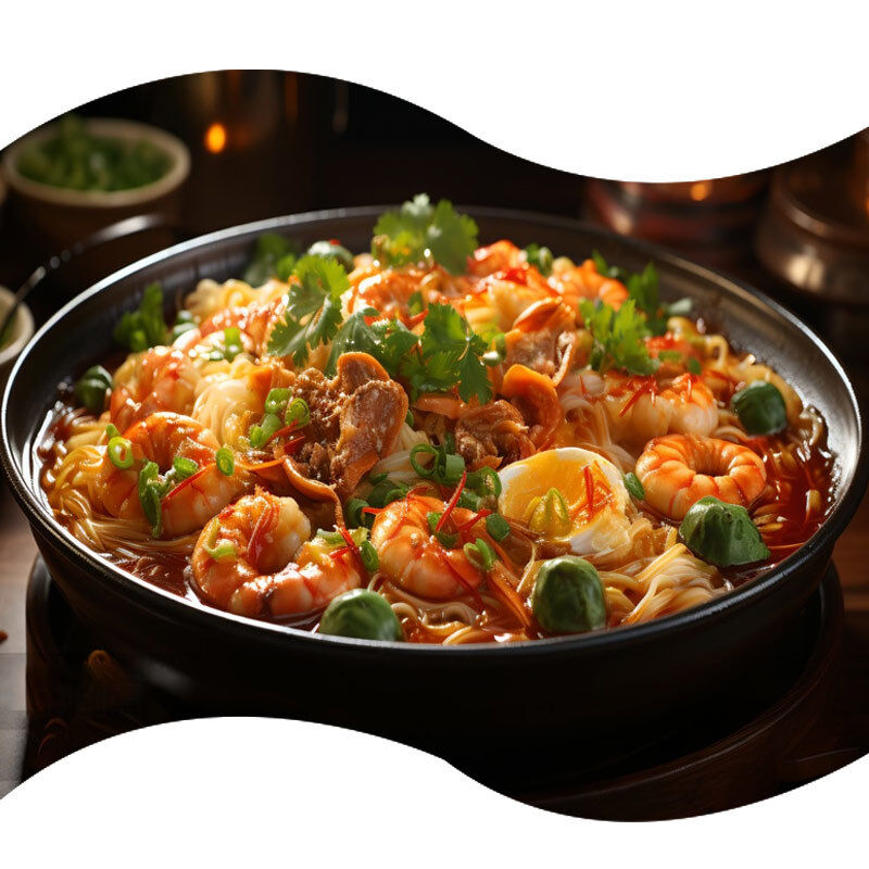 Natural Heat Stable Laksa Flavor for Laksa Paste Coconut Curry Sauce Hot Pot Base and Asian Soup Mix