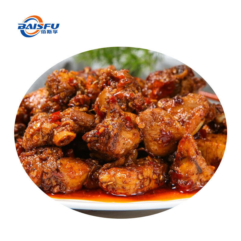 Natural Spicy Chicken Flavor Food Grade Essence Savory Heat Aroma for Snacks Instant Noodle Seasoning