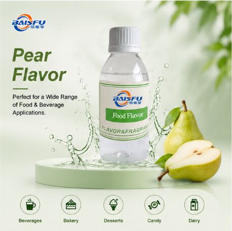 Premium Pear Flavor for Pear Juice Fruit Nectar Smoothie and Vitamin Rich Beverage