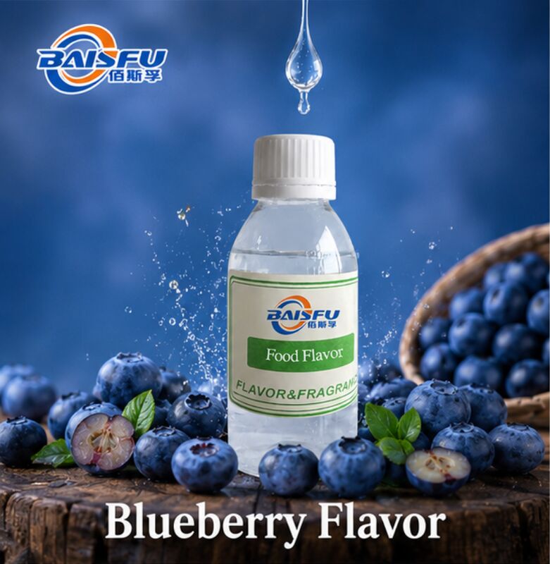 Natural Food Grade Blueberry Flavor Food High Concentration Fresh Berry Aroma for Beverage Bakery Dairy