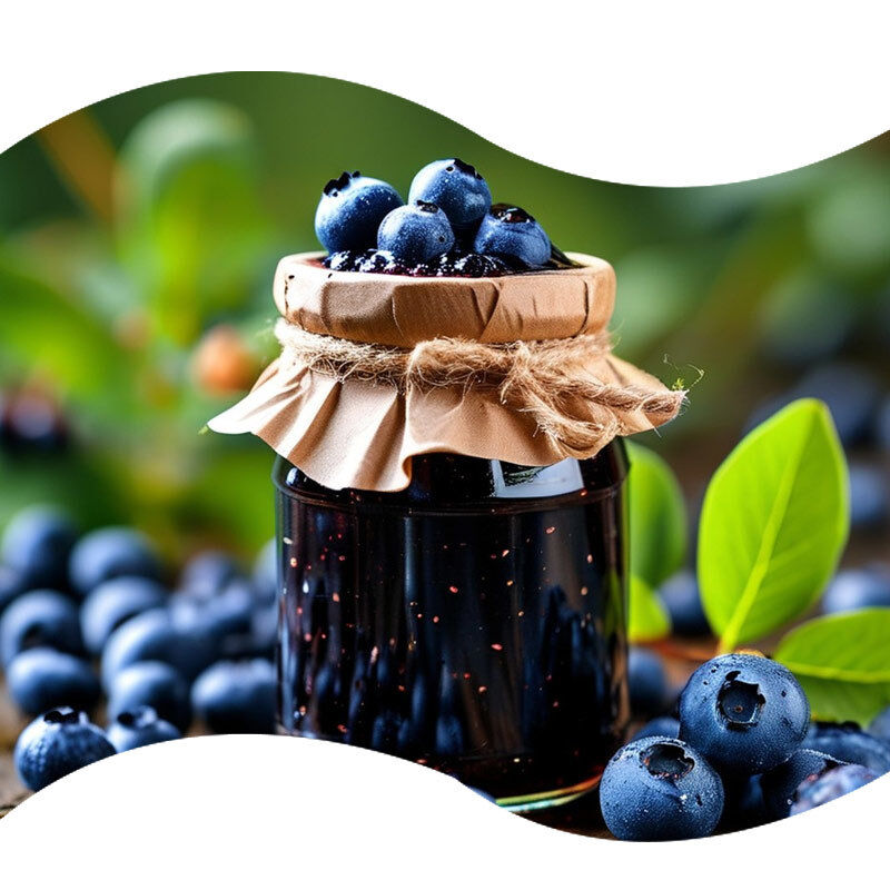 Natural Food Grade Blueberry Flavor Food High Concentration Fresh Berry Aroma for Beverage Bakery Dairy