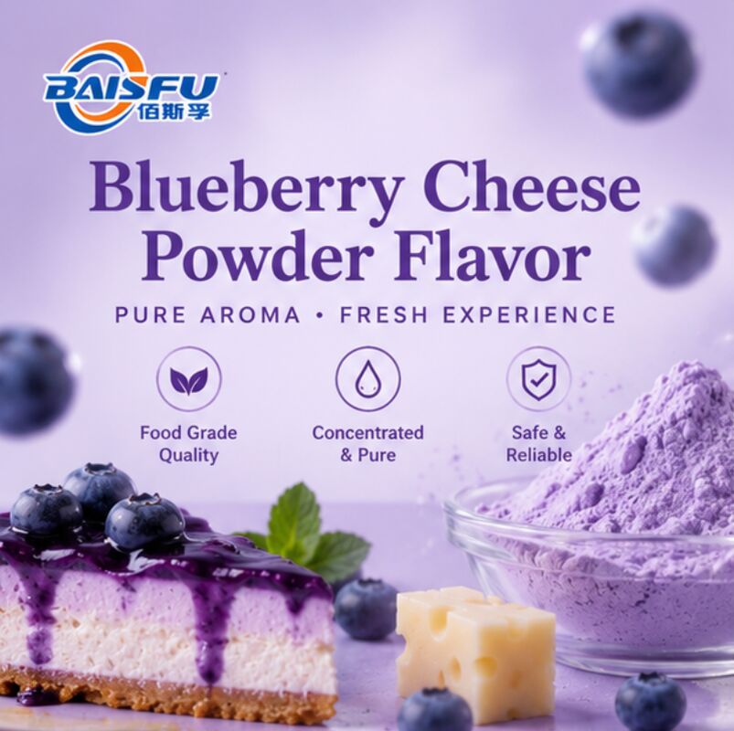 Natural Blueberry Cheese Powder Flavor for Beverage Bakery Dairy