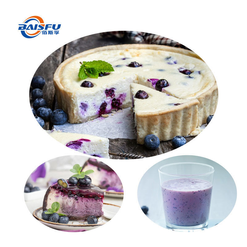 Natural Blueberry Cheese Powder Flavor for Beverage Bakery Dairy