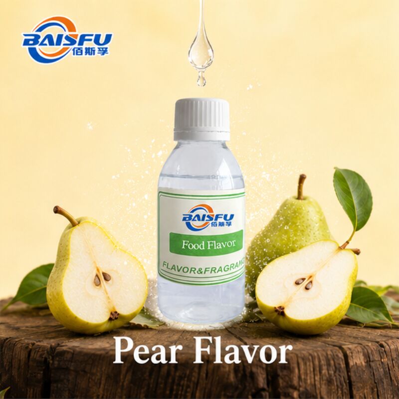 Natural Pear Flavor for Beverage Bakery Dairy High Concentration Food Grade Liquid Flavoring