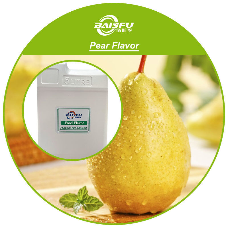 Natural Pear Flavor for Beverage Bakery Dairy High Concentration Food Grade Liquid Flavoring