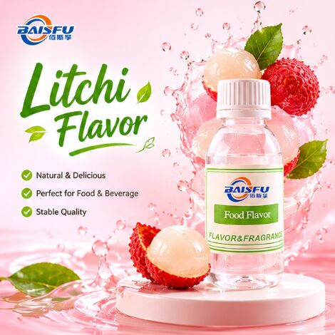 Premium Litchi Flavor for Lychee Juice Fruit Nectar Tropical Punch and Vitamin C Drink