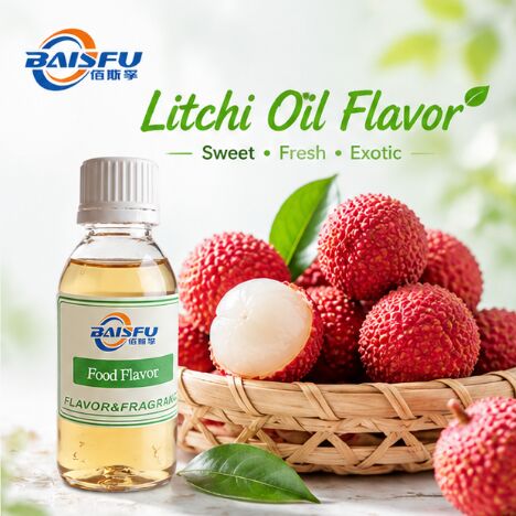Concentrated Litchi Oil Flavor for Bakery Shortening Margarine Laminated Dough Fat Blend and Croissant Oil