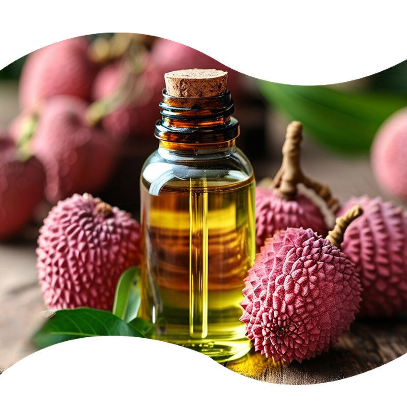 Premium Natural Litchi Oil Flavor for Baking Food & Beverage Grade